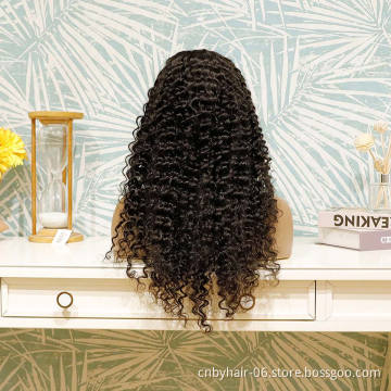 Wholesale Virgin Brazilian Human Hair 13x4 Lace Front Wig Jerry Curl Human Hair Lace Front Wigs For Black Women